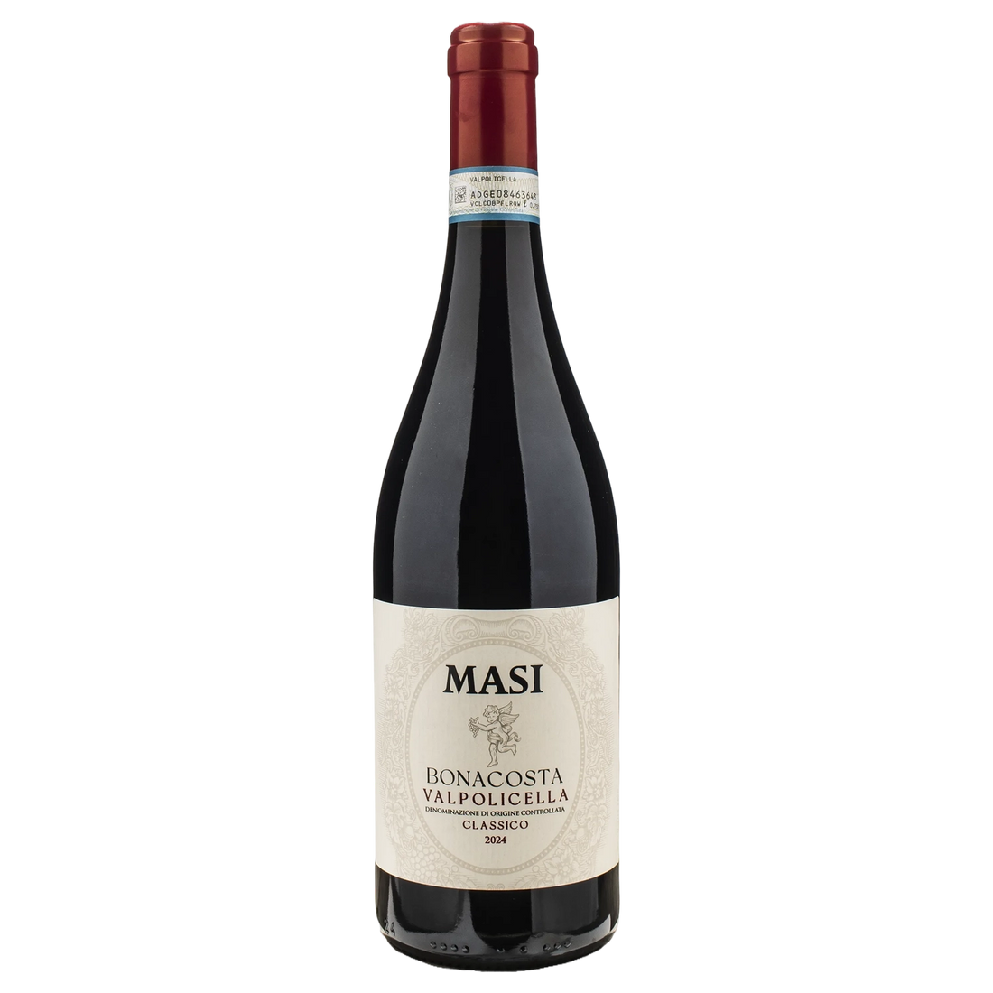 A bottle of Masi Bonacosta Valpolicella Classico DOC 2024 750ml Red Wine