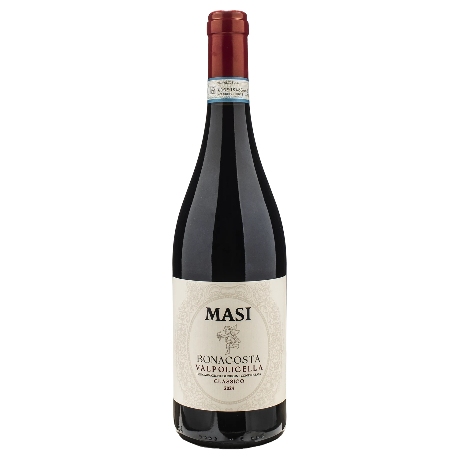 A bottle of Masi Bonacosta Valpolicella Classico DOC 2024 750ml Red Wine