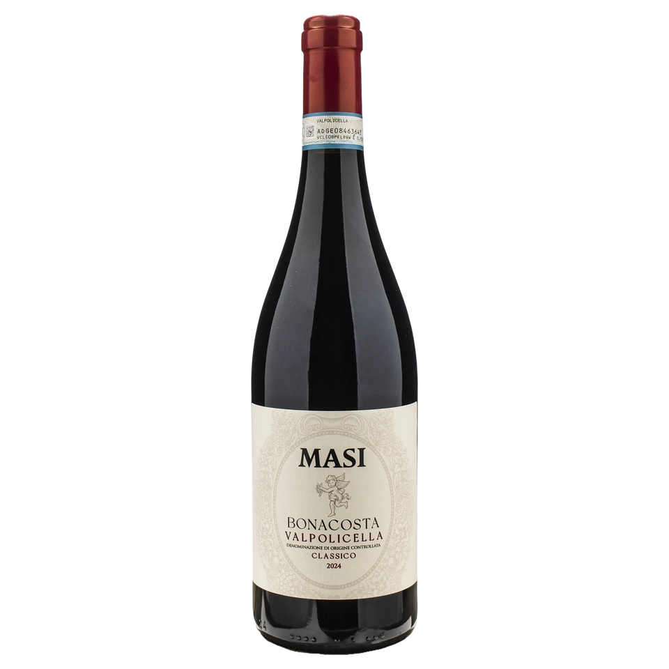A bottle of Masi Bonacosta Valpolicella Classico DOC 2024 750ml Red Wine