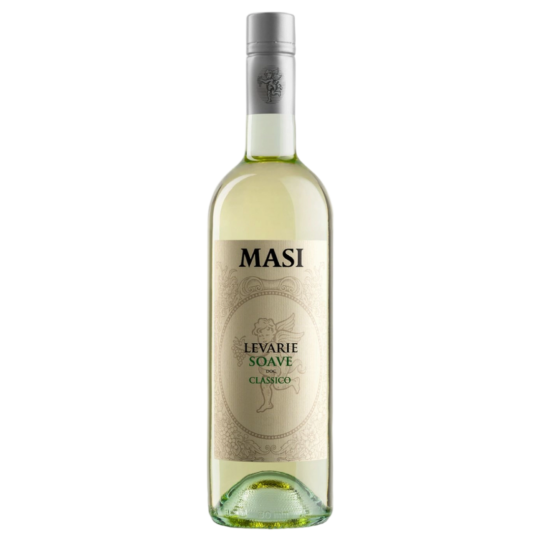 A bottle of Masi Levarie Soave Classico DOC 2024 750ml White Wine