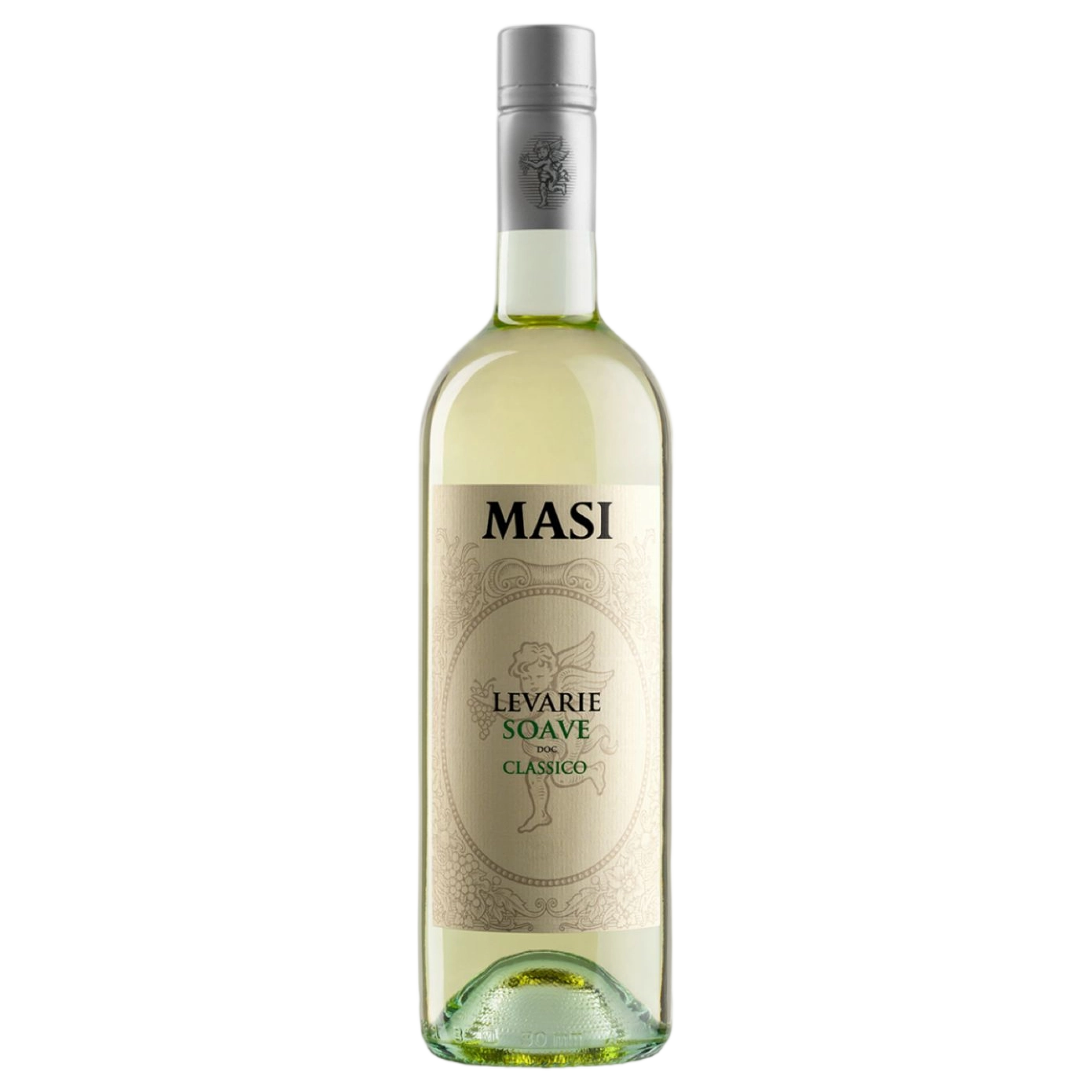 A bottle of Masi Levarie Soave Classico DOC 2024 750ml White Wine