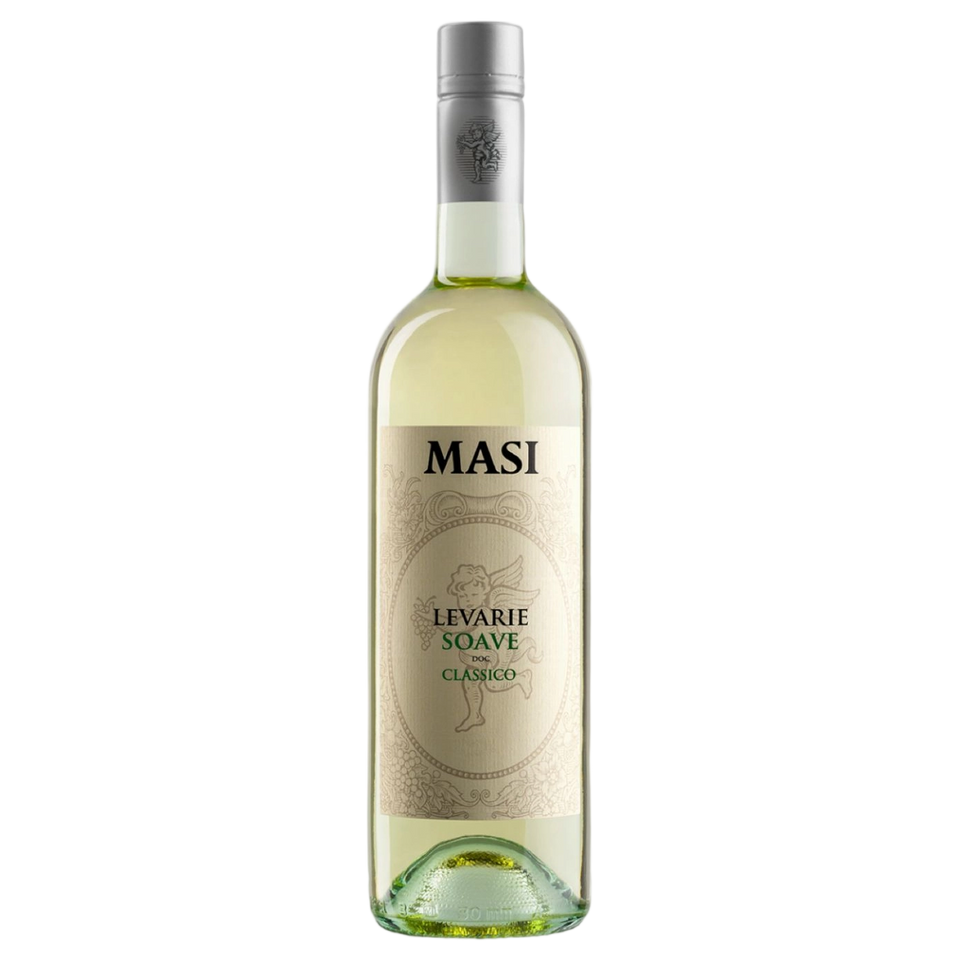 A bottle of Masi Levarie Soave Classico DOC 2024 750ml White Wine