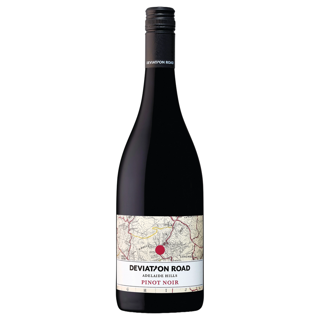 A bottle of Deviation Road Pinot Noir 2025 750ml Red Wine