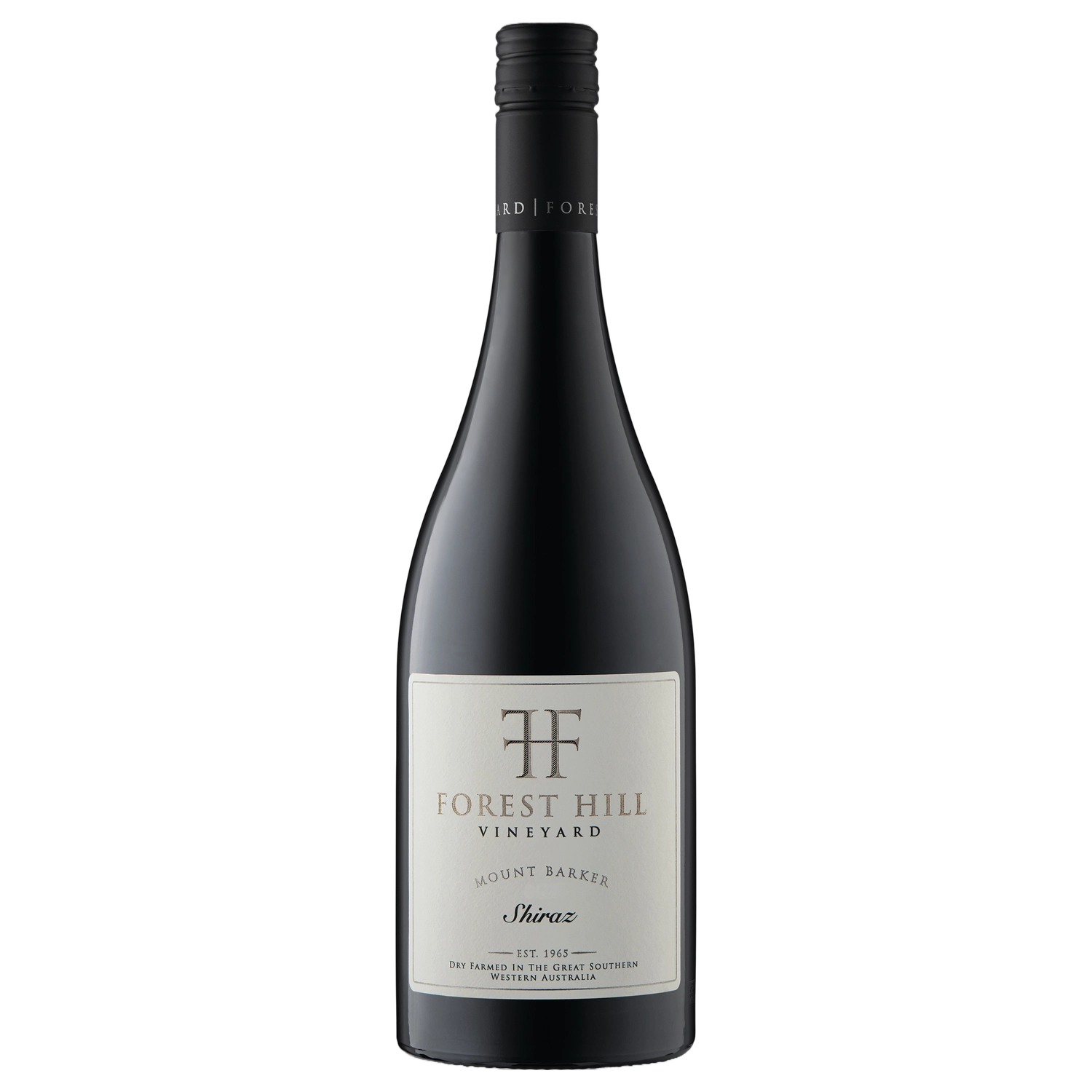 A bottle of Forest Hill Vineyard Estate Shiraz 2024 750ml Red Wine