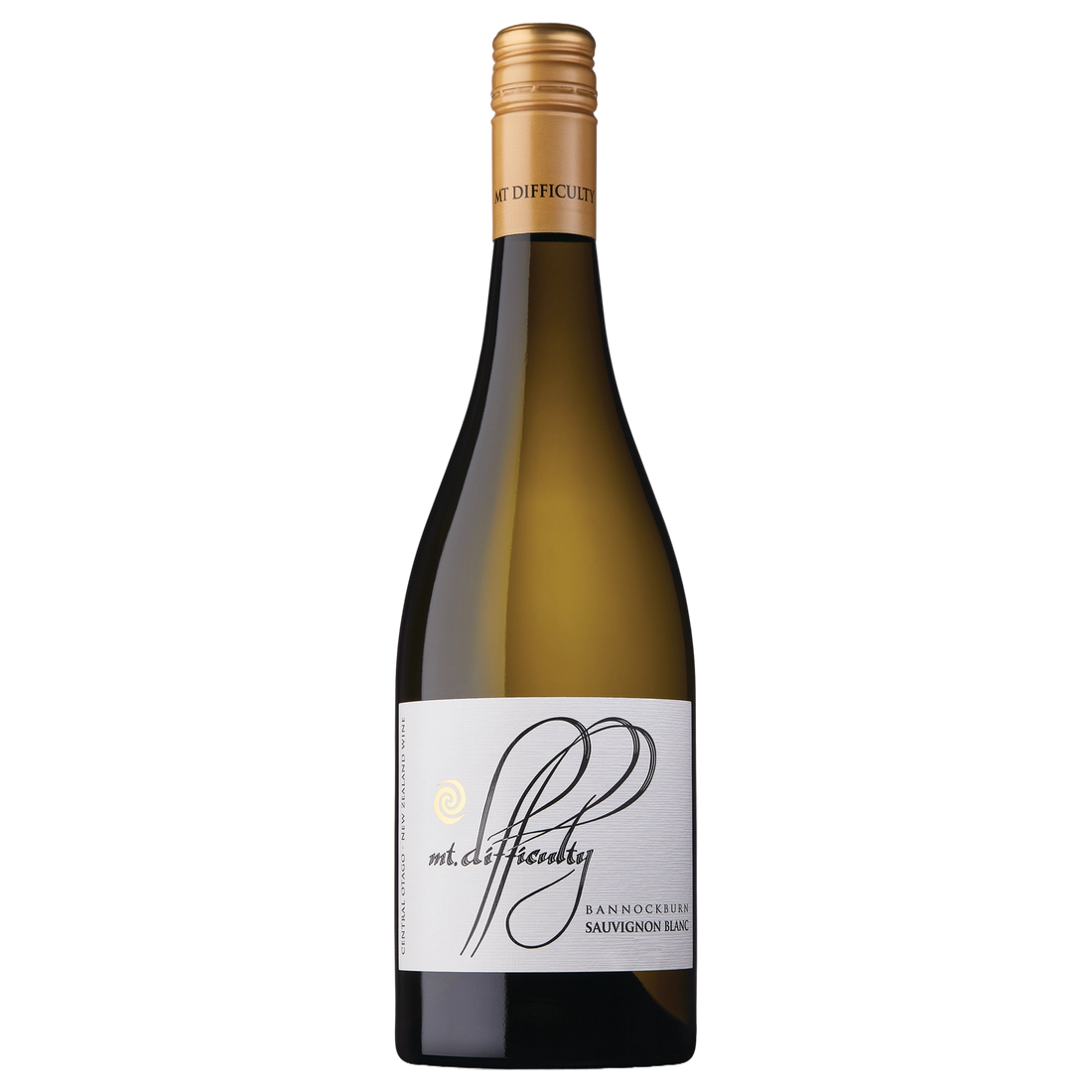 A bottle of Mt Difficulty Bannockburn Sauvignon Blanc 2025 750ml White Wine