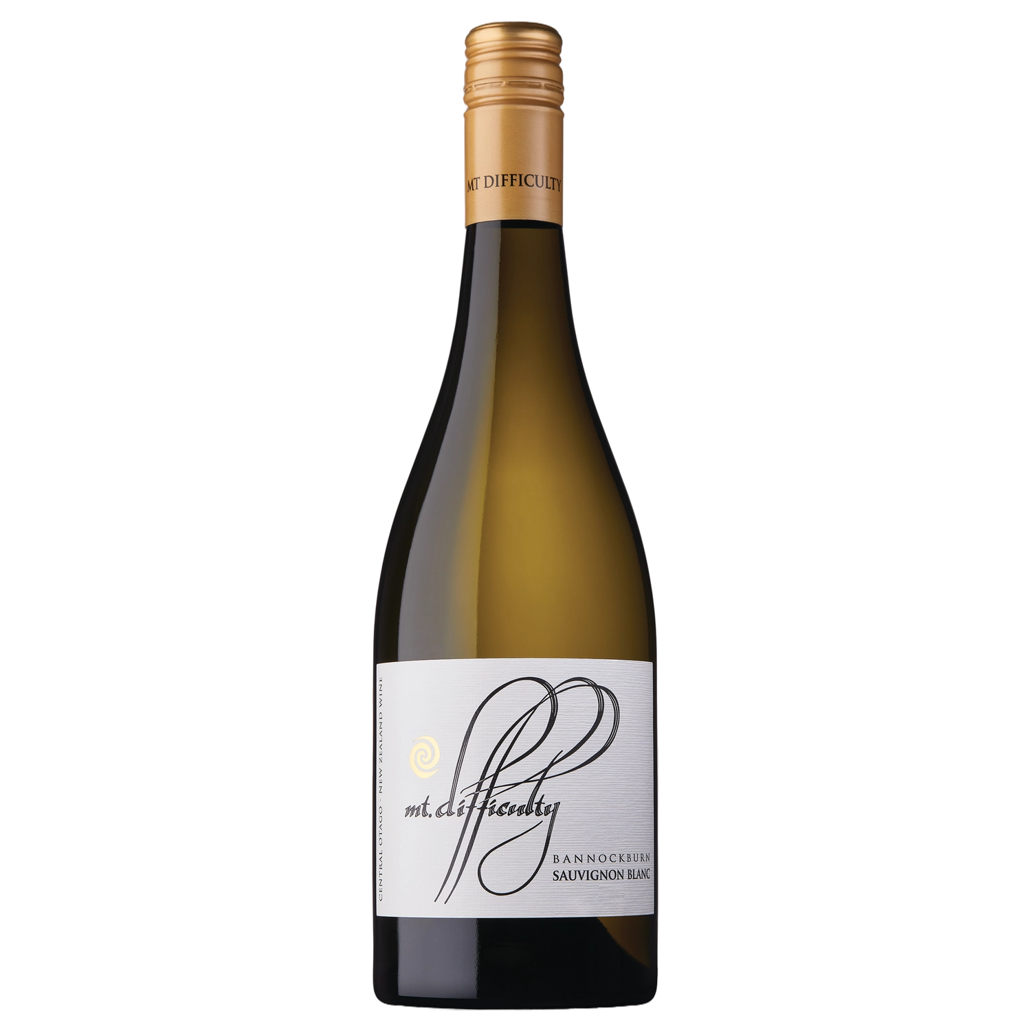 A bottle of Mt Difficulty Bannockburn Sauvignon Blanc 2025 750ml White Wine