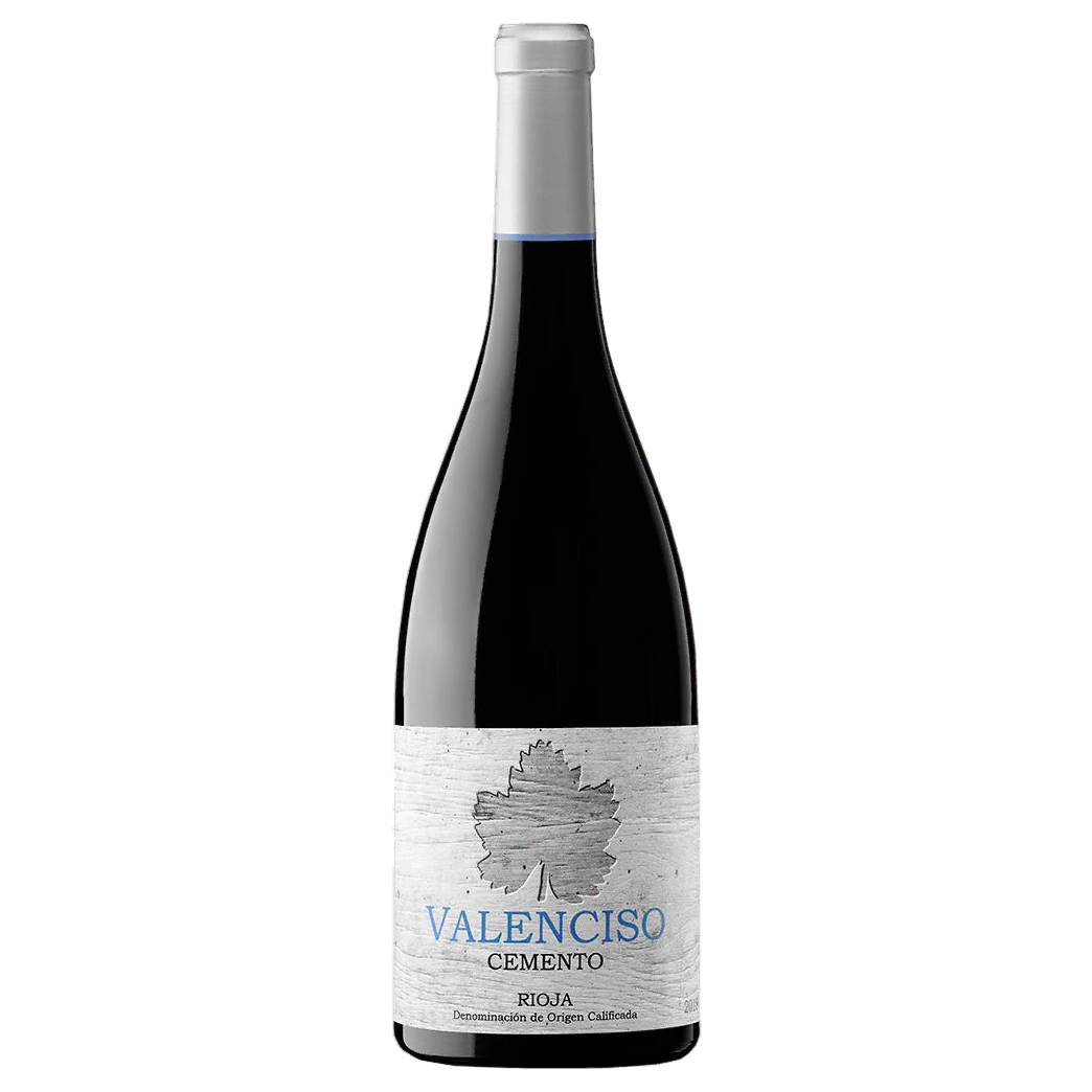 A bottle of Valenciso Rioja Cemento 2022 750ml Red Wine
