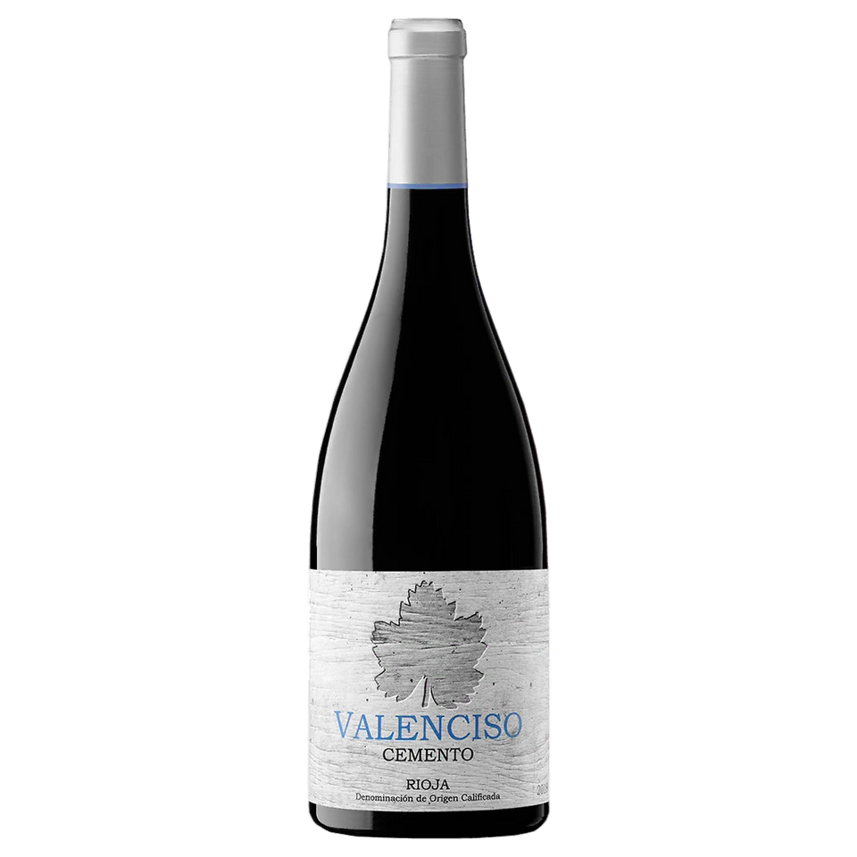 A bottle of Valenciso Rioja Cemento 2022 750ml Red Wine