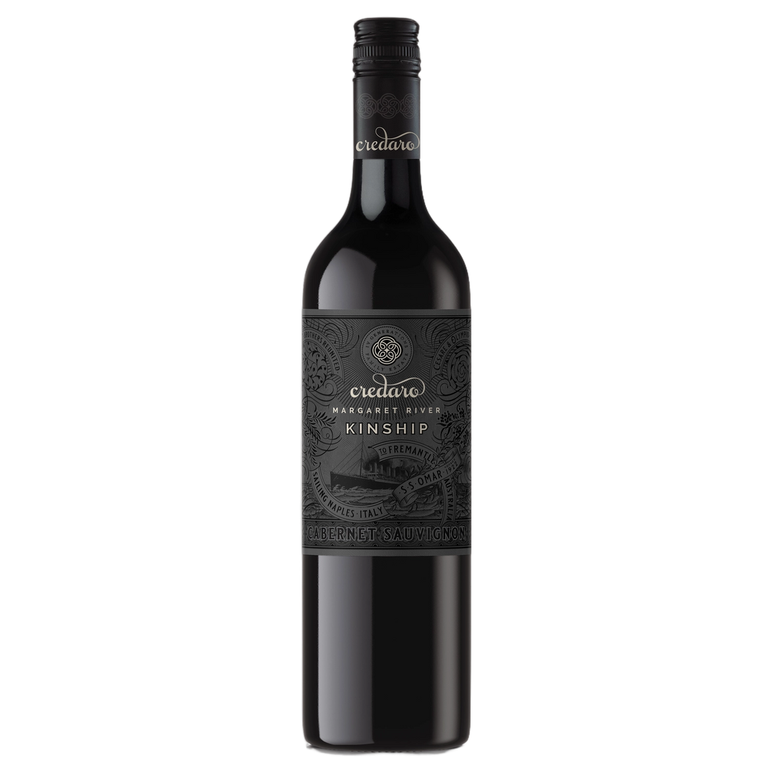 A bottle of Credaro Kinship Cabernet Sauvignon 2024 750ml Red Wine