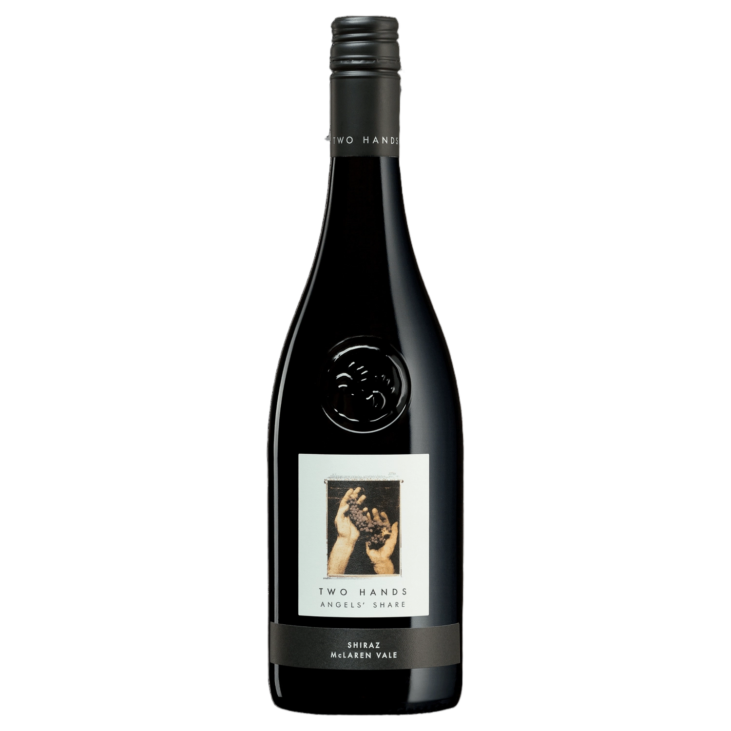 A bottle of Two Hands Angels Share Shiraz 2025 750ml Red Wine
