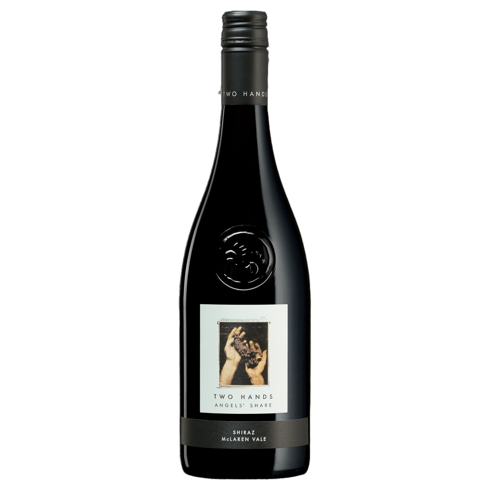 A bottle of Two Hands Angels Share Shiraz 2025 750ml Red Wine