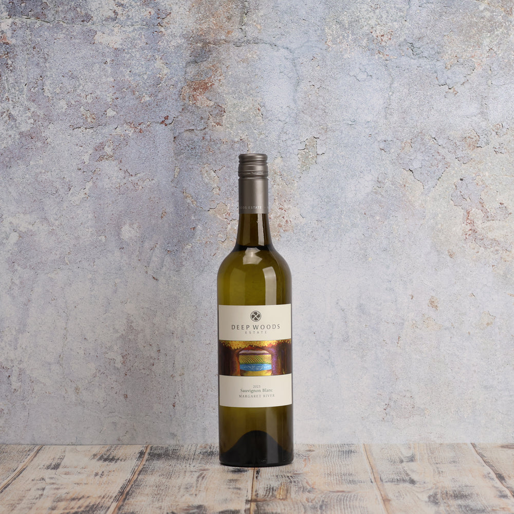 A bottle of Deep Woods Estate Sauvignon Blanc 2023 750ml White Wine