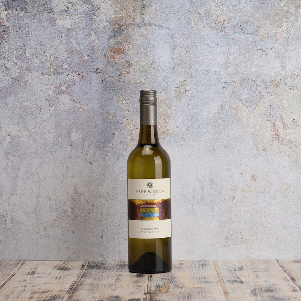 A bottle of Deep Woods Estate Sauvignon Blanc 2023 750ml White Wine