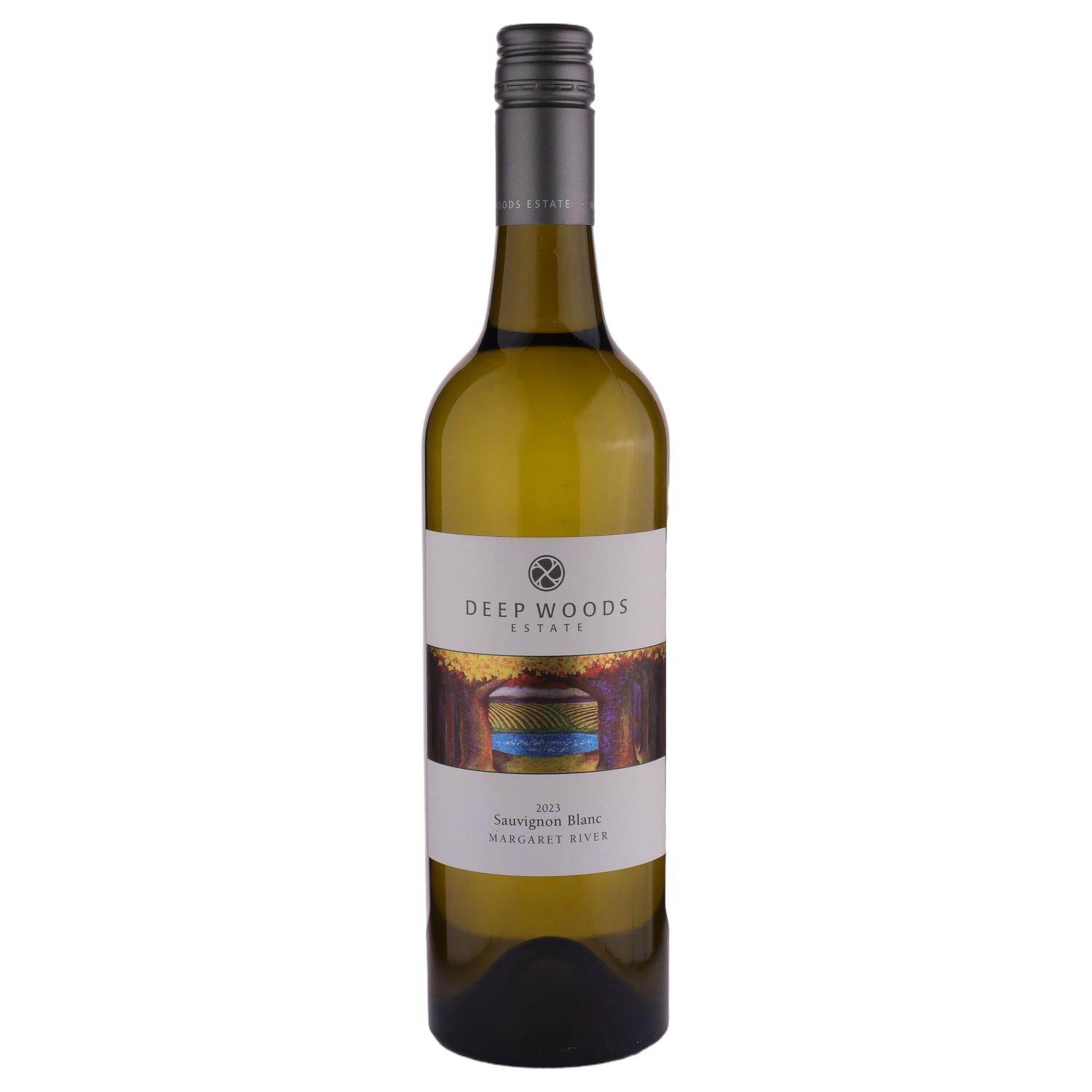 A bottle of Deep Woods Estate Sauvignon Blanc 2023 750ml White Wine