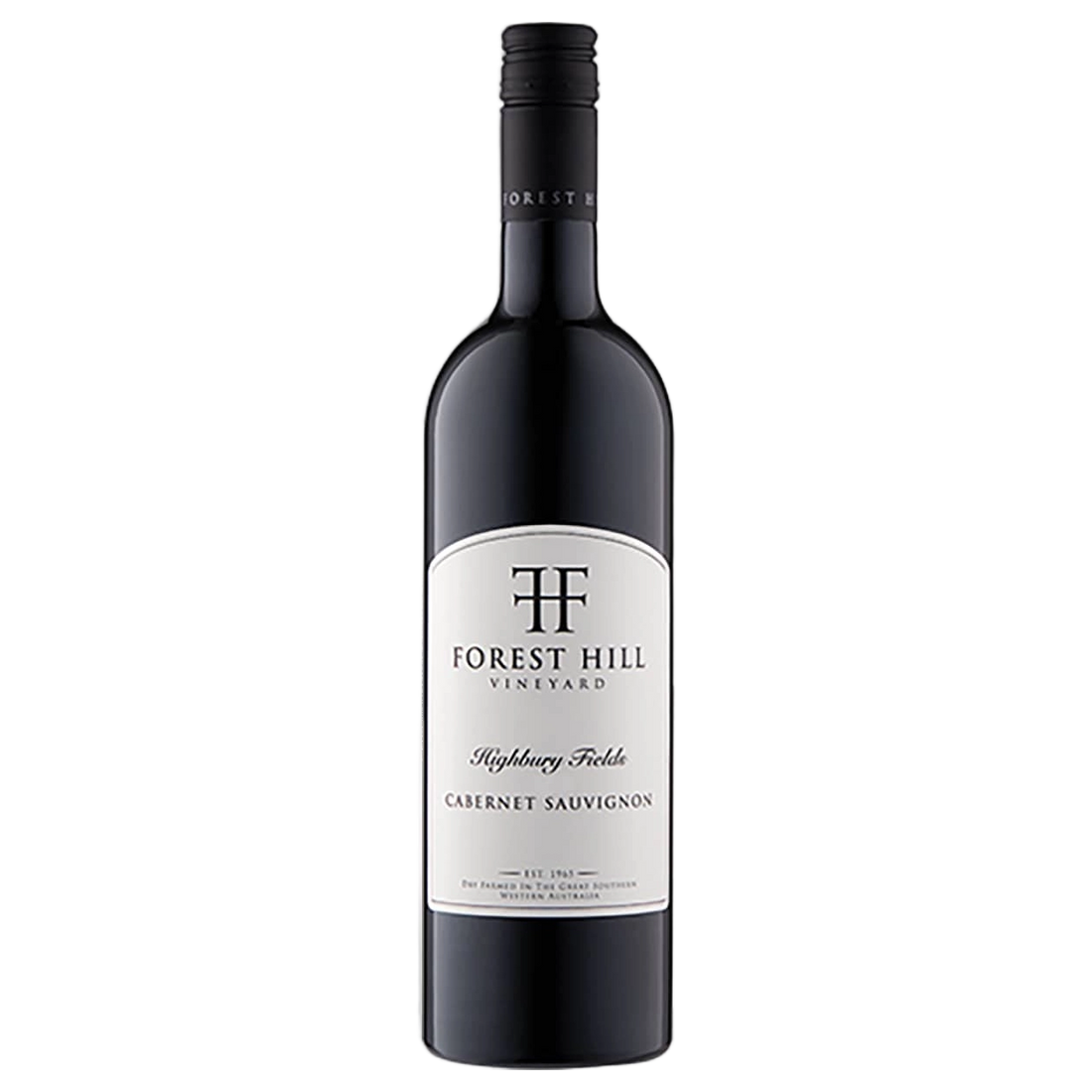 A bottle of Forest Hill Highbury Fields Cabernet Sauvignon 2024 750ml Red Wine