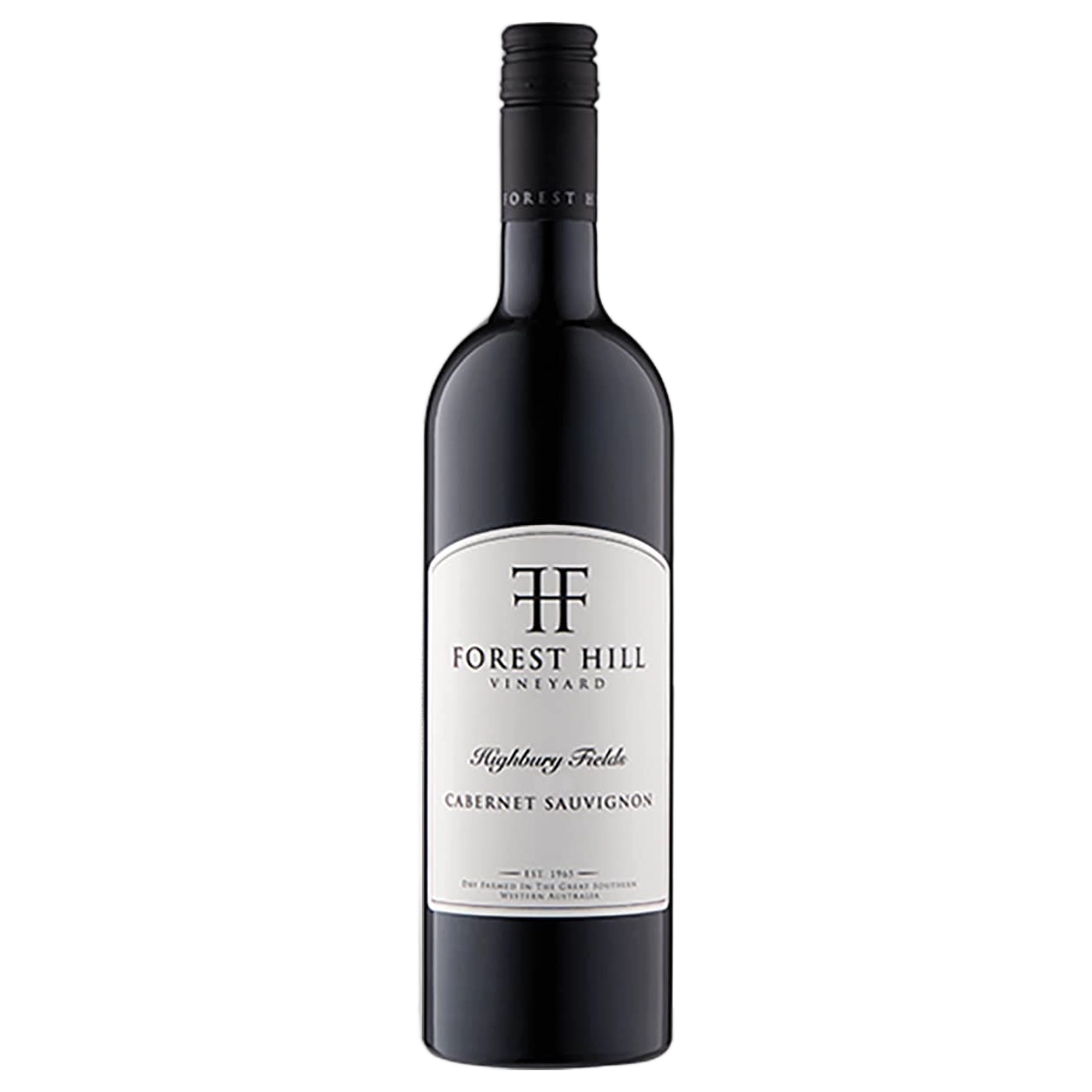 A bottle of Forest Hill Highbury Fields Cabernet Sauvignon 2024 750ml Red Wine
