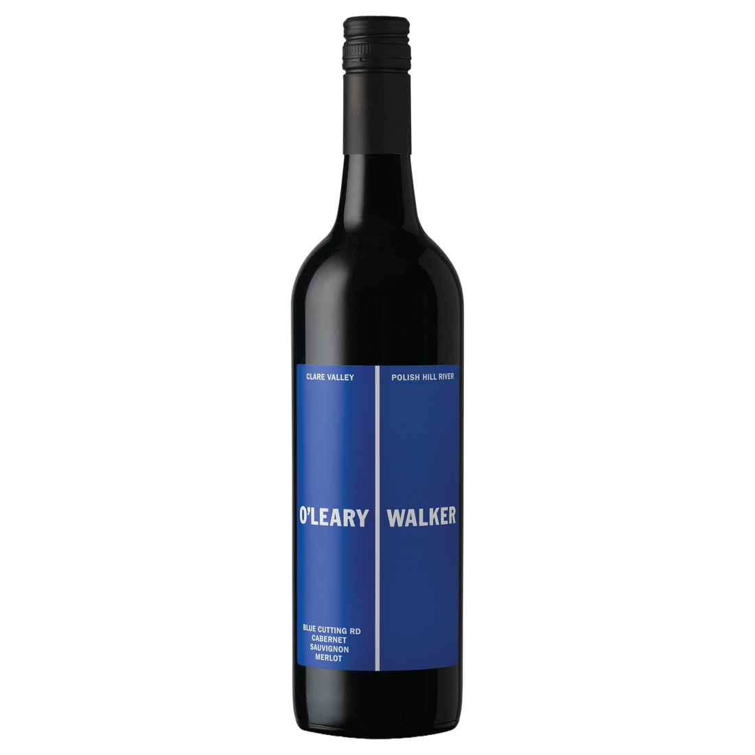 A bottle of O'Leary Walker Blue Cutting Road Cabernet Merlot 2023 750ml Red Wine