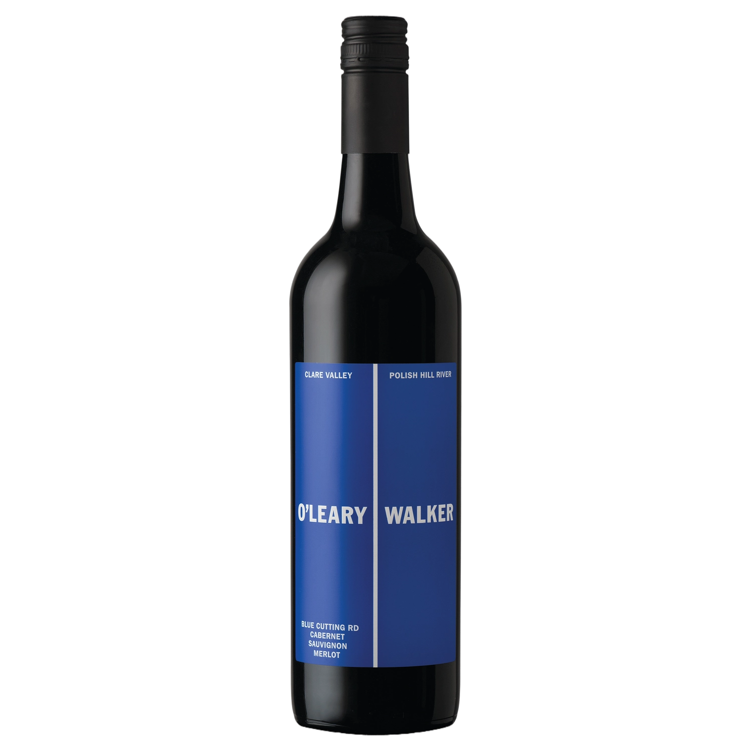 A bottle of O'Leary Walker Blue Cutting Road Cabernet Merlot 2023 750ml Red Wine