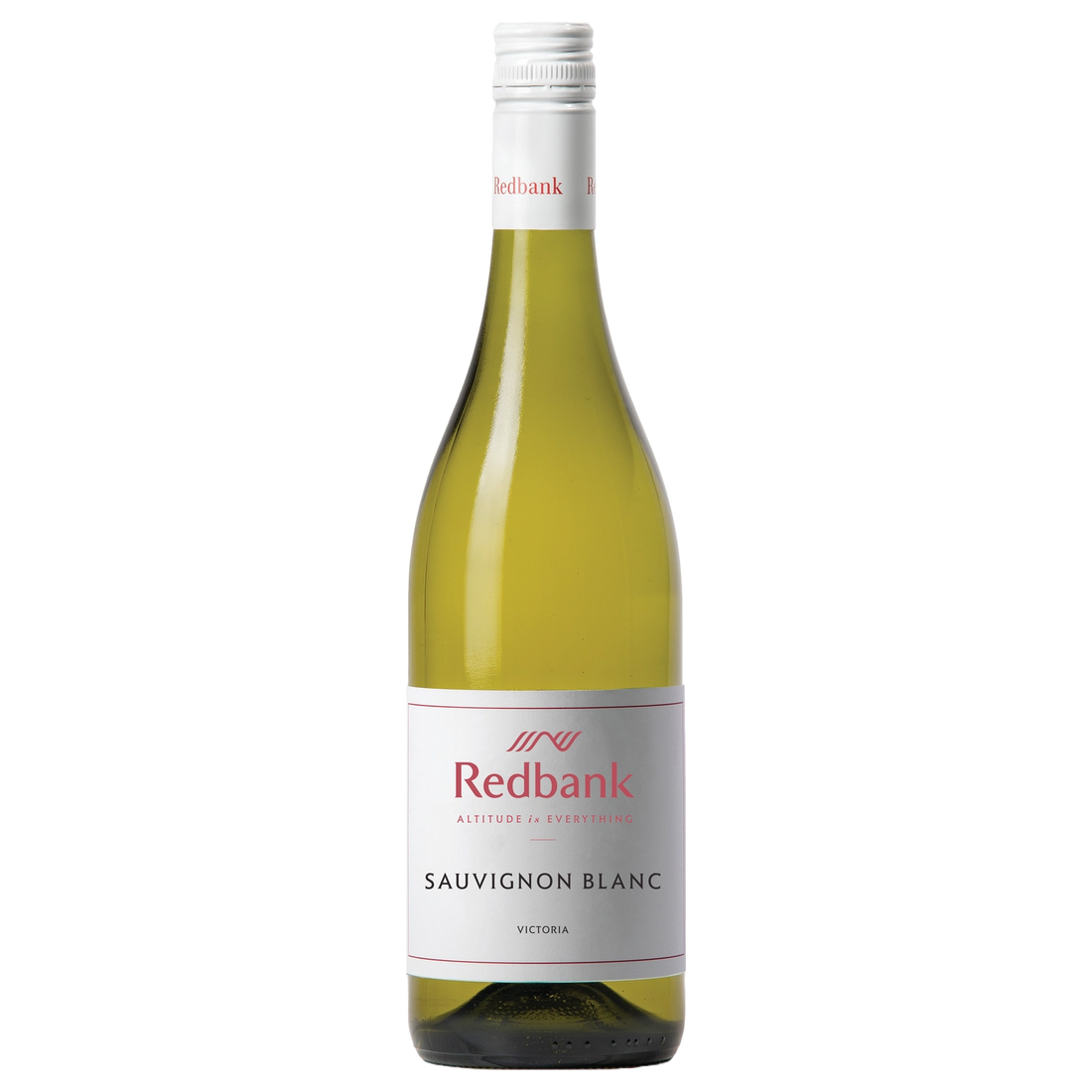 A bottle of Redbank Victorian Sauvignon Blanc 2025 750ml White Wine