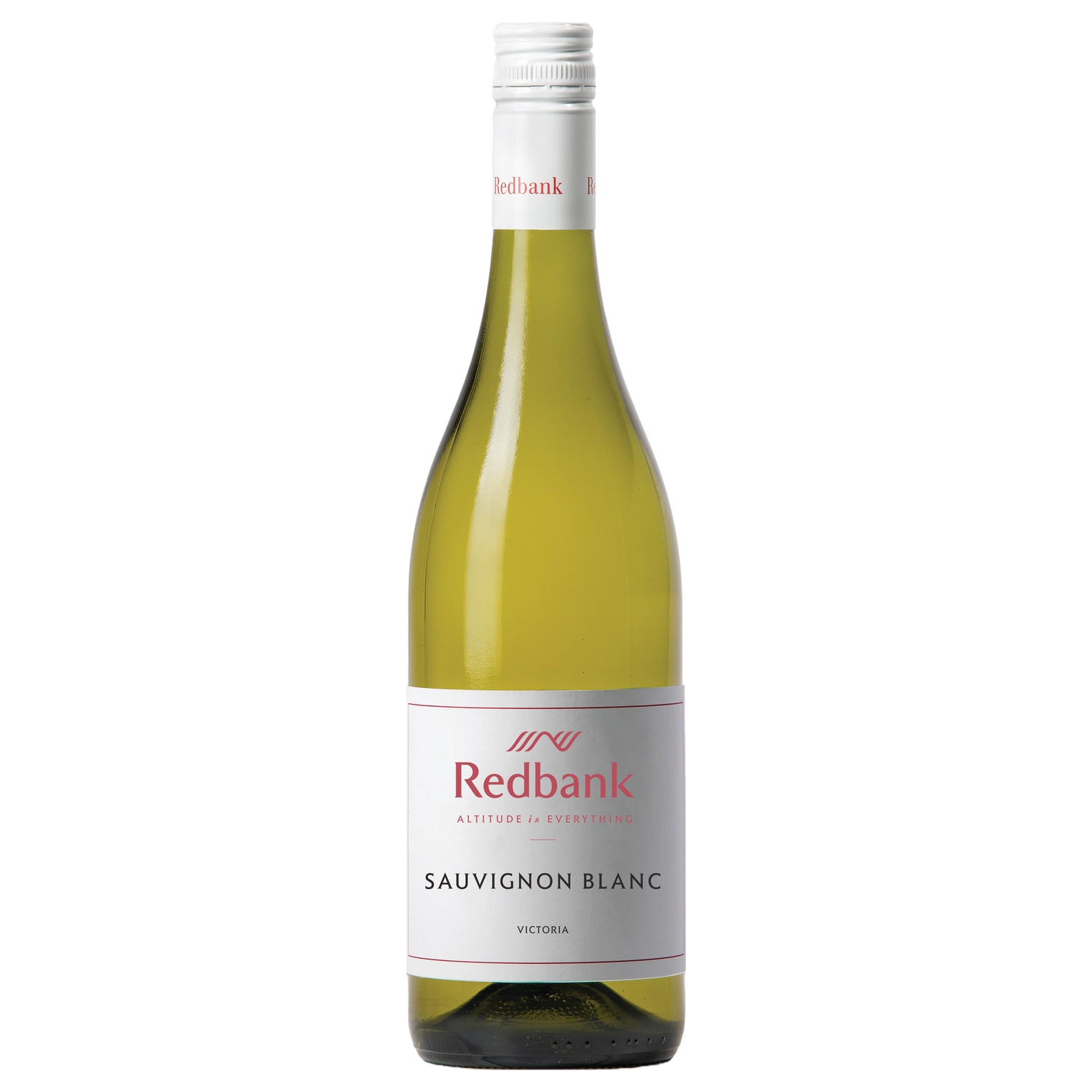 A bottle of Redbank Victorian Sauvignon Blanc 2025 750ml White Wine