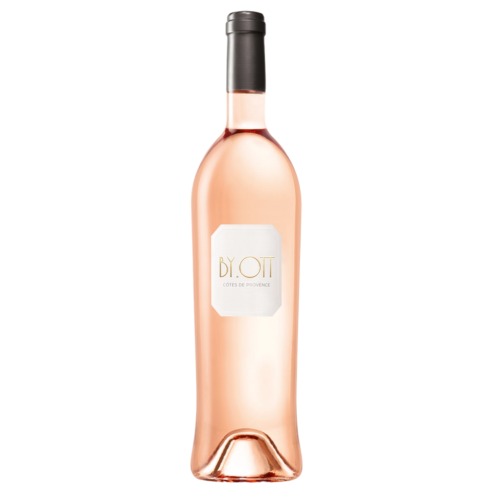 A bottle of By.Ott Cotes De Provence Rose 2025 1500ml Rose Wine