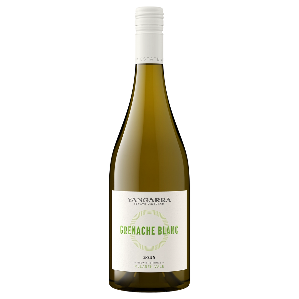 A bottle of Yangarra 'Circle' Grenache Blanc 2025 750ml White Wine