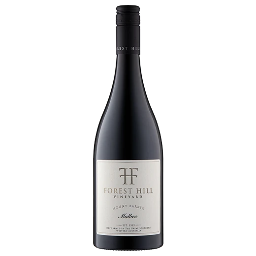 A bottle of Forest Hill Vineyard Estate Malbec 2025 750ml Red Wine