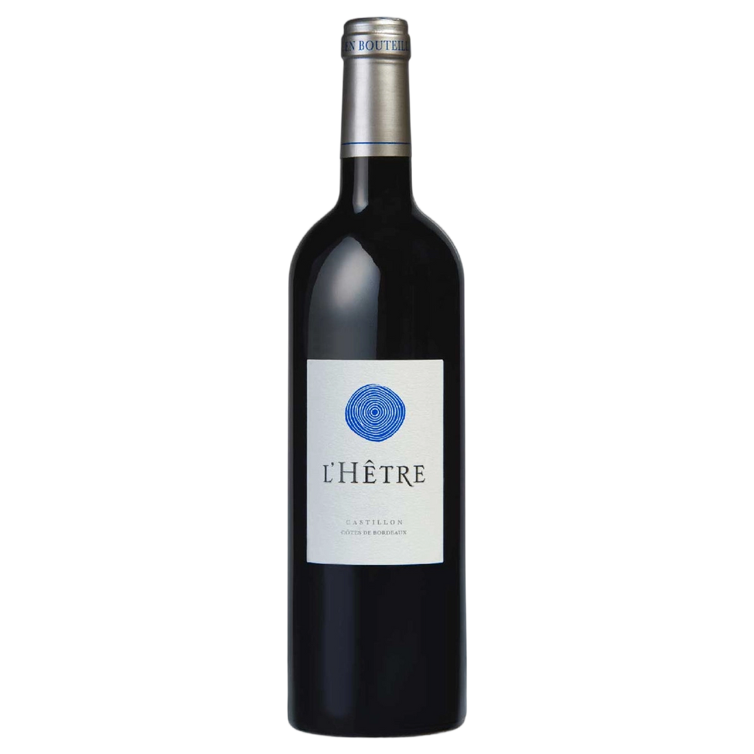 A bottle of L’Hêtre Côtes de Bordeaux 2023 750ml Red Wine