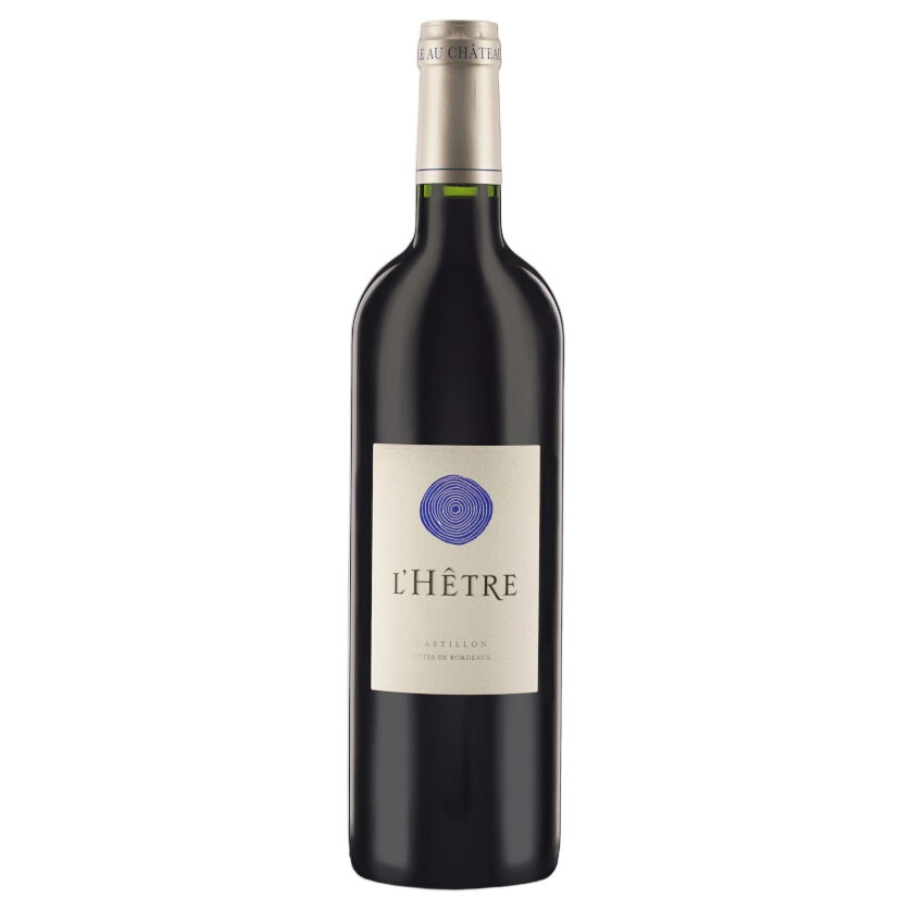 A bottle of La Raison d’Hêtre Côtes de Bordeaux 2023 750ml Red Wine