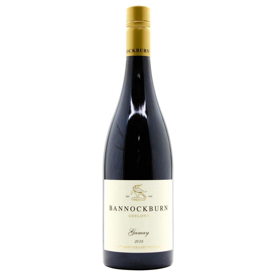 A bottle of Bannockburn Gamay 2025 750ml Red Wine