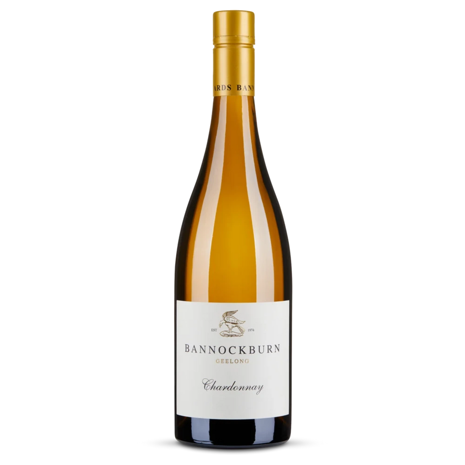 A bottle of Bannockburn Chardonnay 2025 750ml White Wine