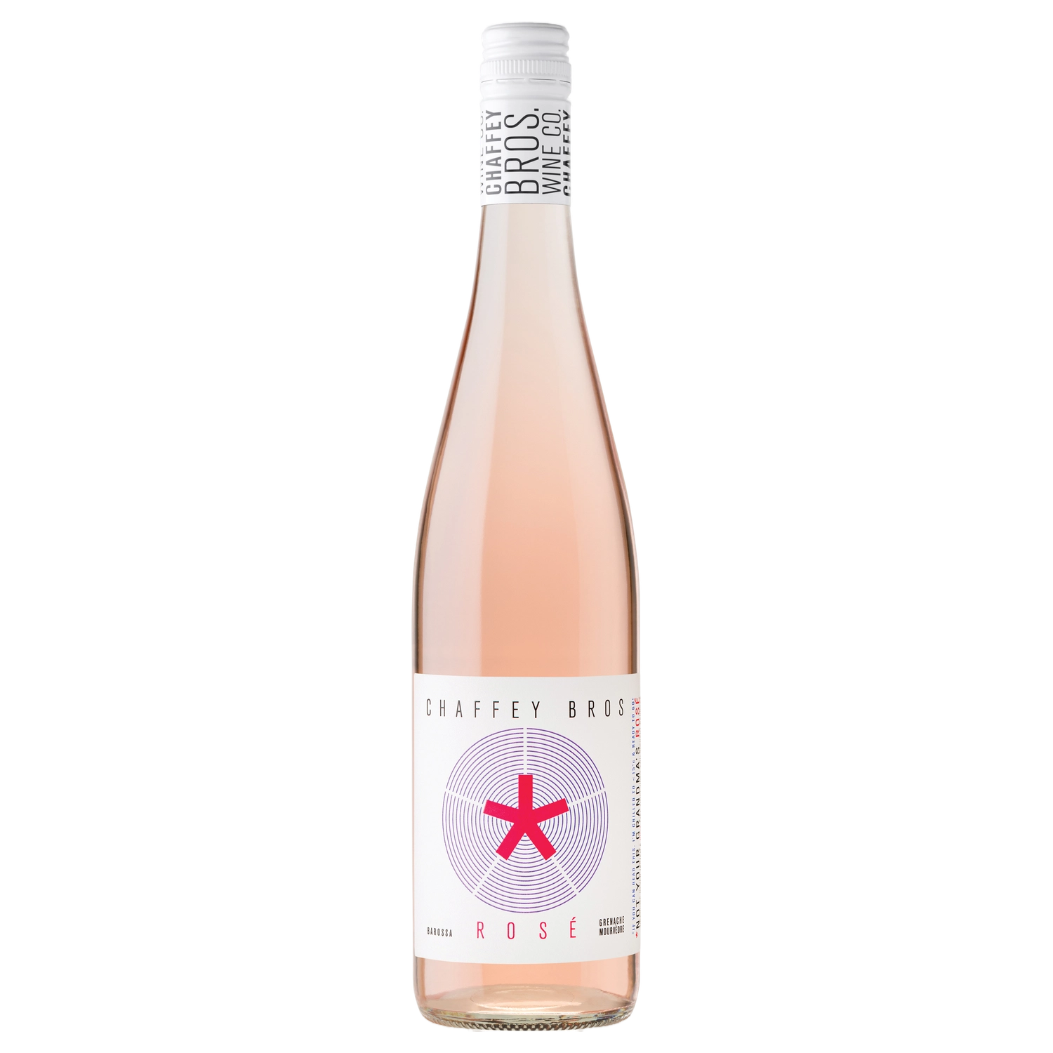 A bottle of Chaffey Bros Not Your Grandma's Rosé 2026 750ml Red Wine