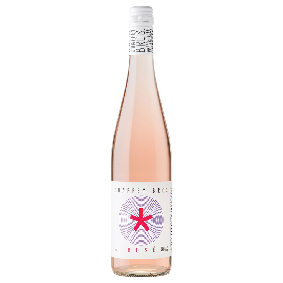 A bottle of Chaffey Bros Not Your Grandma's Rosé 2026 750ml Red Wine