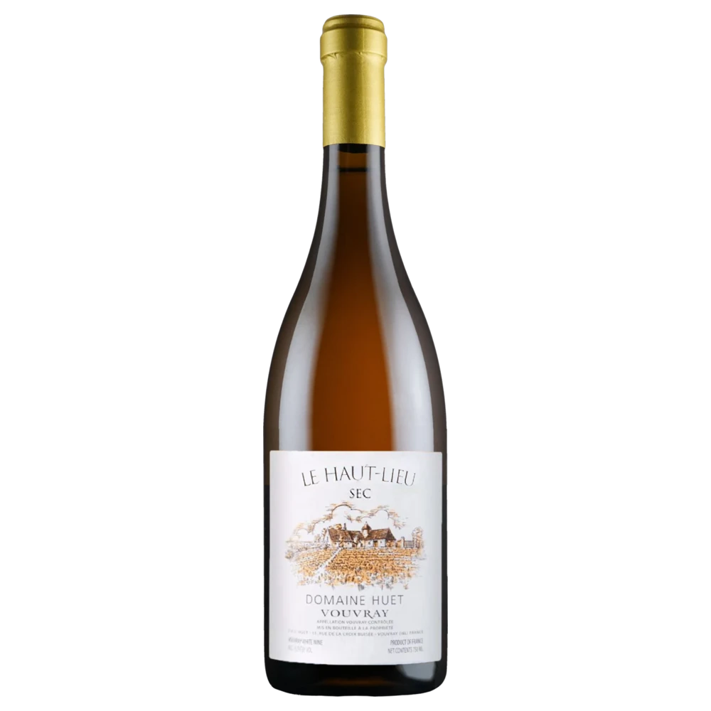 A bottle of Domaine Huet Vouvray Le Haut Lieu Sec 2024 750ml White Wine