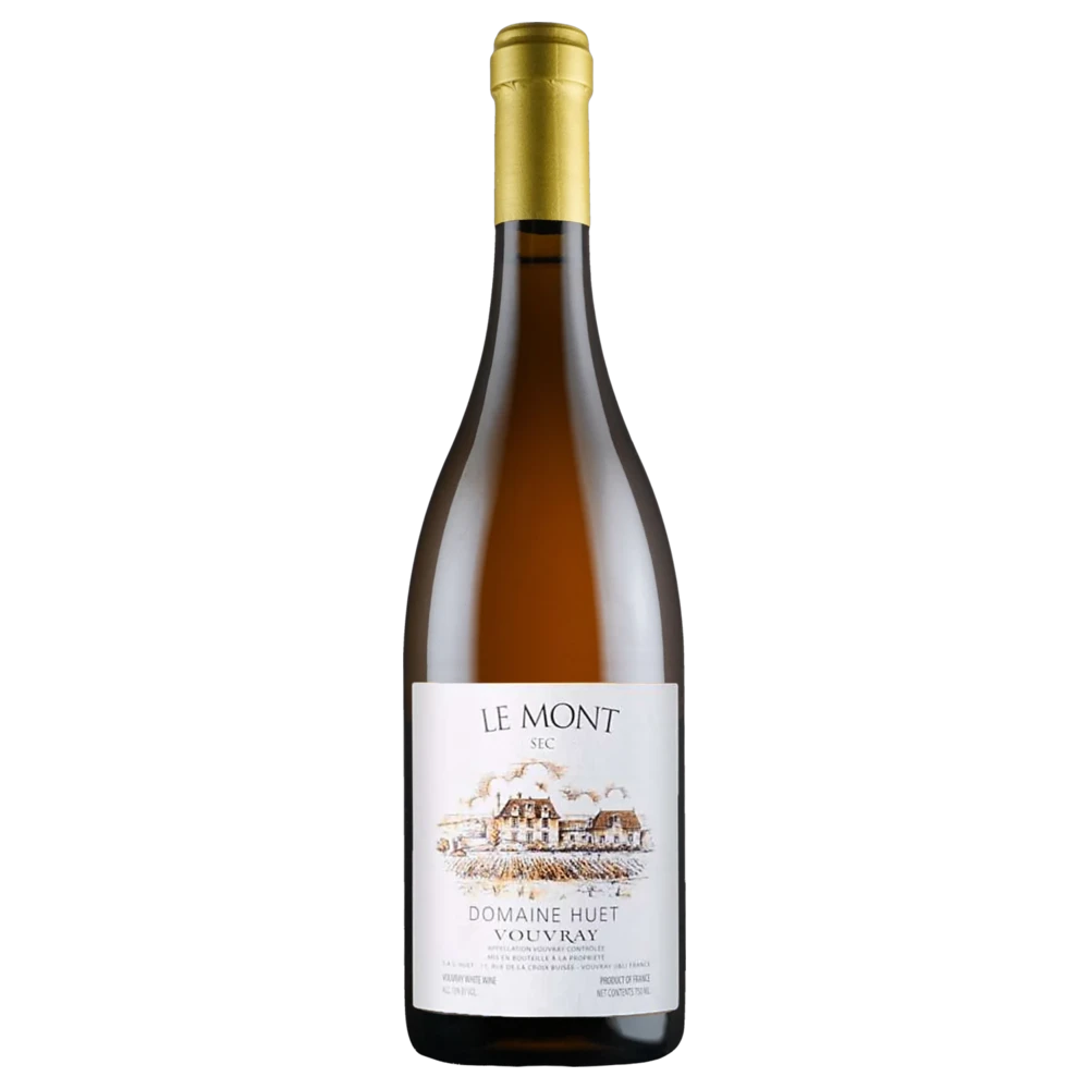 A bottle of Domaine Huet Vouvray Le Mont Sec 2024 750ml White Wine