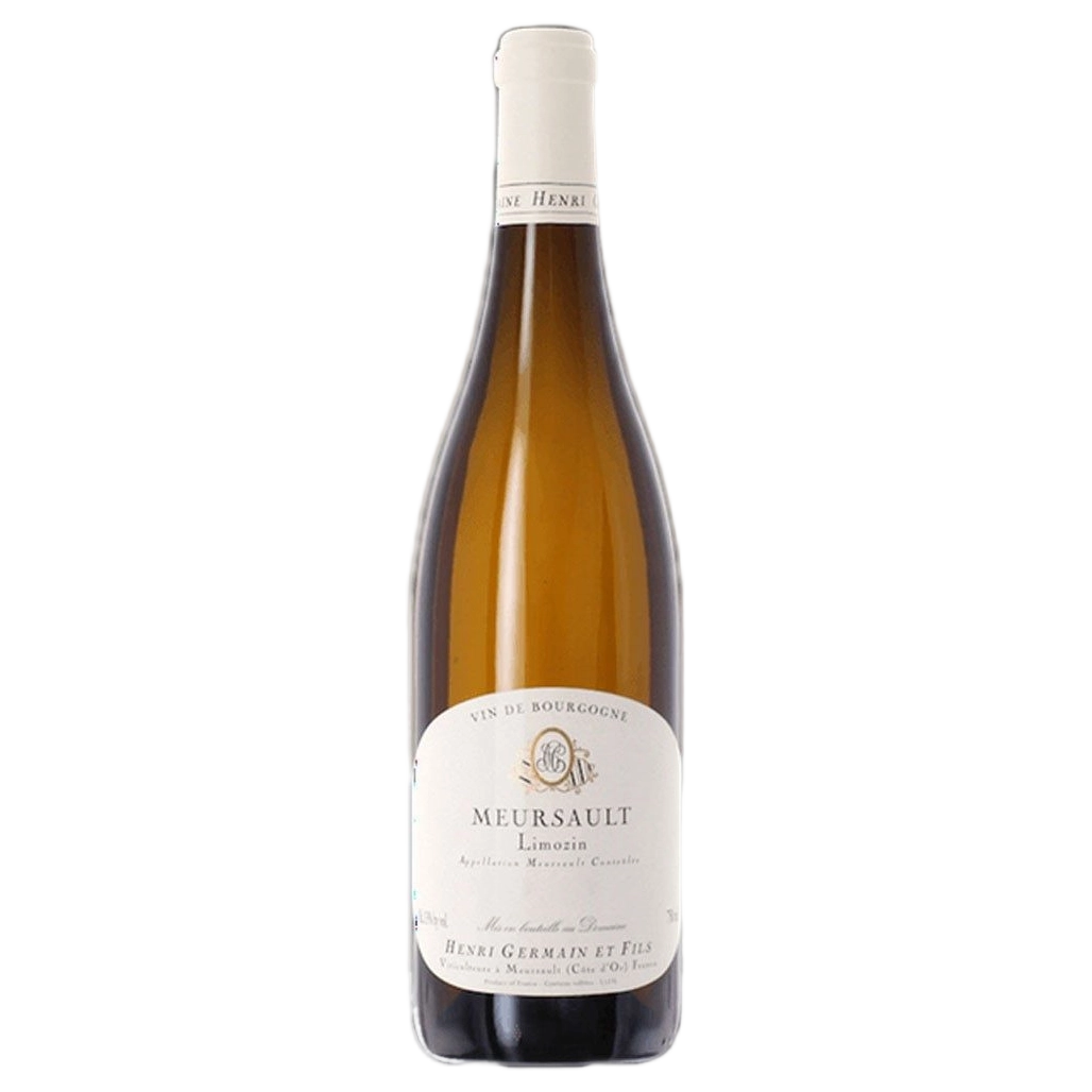 A bottle of Domaine Henri Germain Meursault Limozin 2023 750ml White Wine