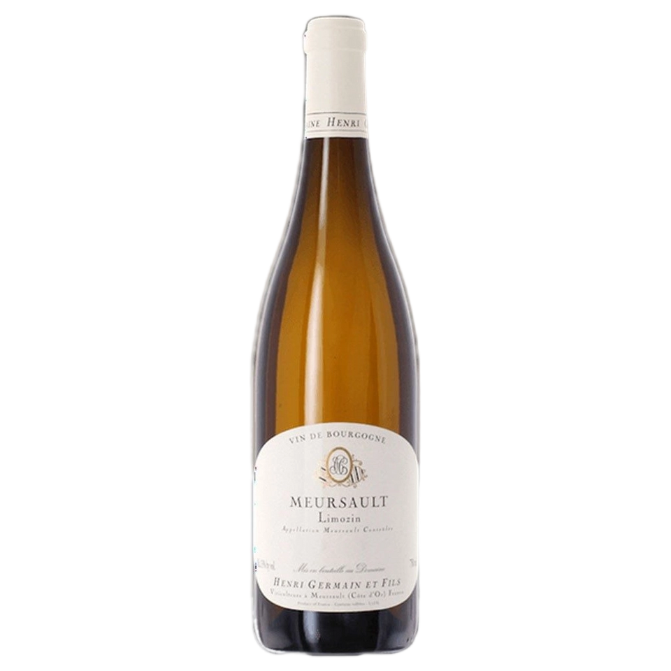 A bottle of Domaine Henri Germain Meursault Limozin 2023 750ml White Wine