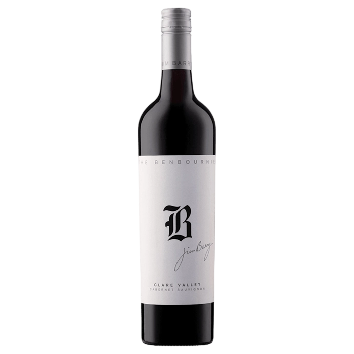 A bottle of Jim Barry The Benbournie Cabernet Sauvignon Cellar Release 2014 750ml Red Wine
