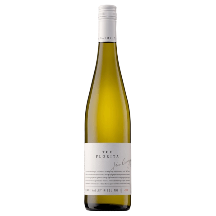 A bottle of Jim Barry The Florita Riesling Cellar Release 2019 750ml White Wine