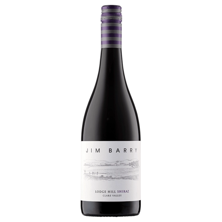 A bottle of Jim Barry Lodge Hill Shiraz Cellar Release 2018 750ml Red Wine
