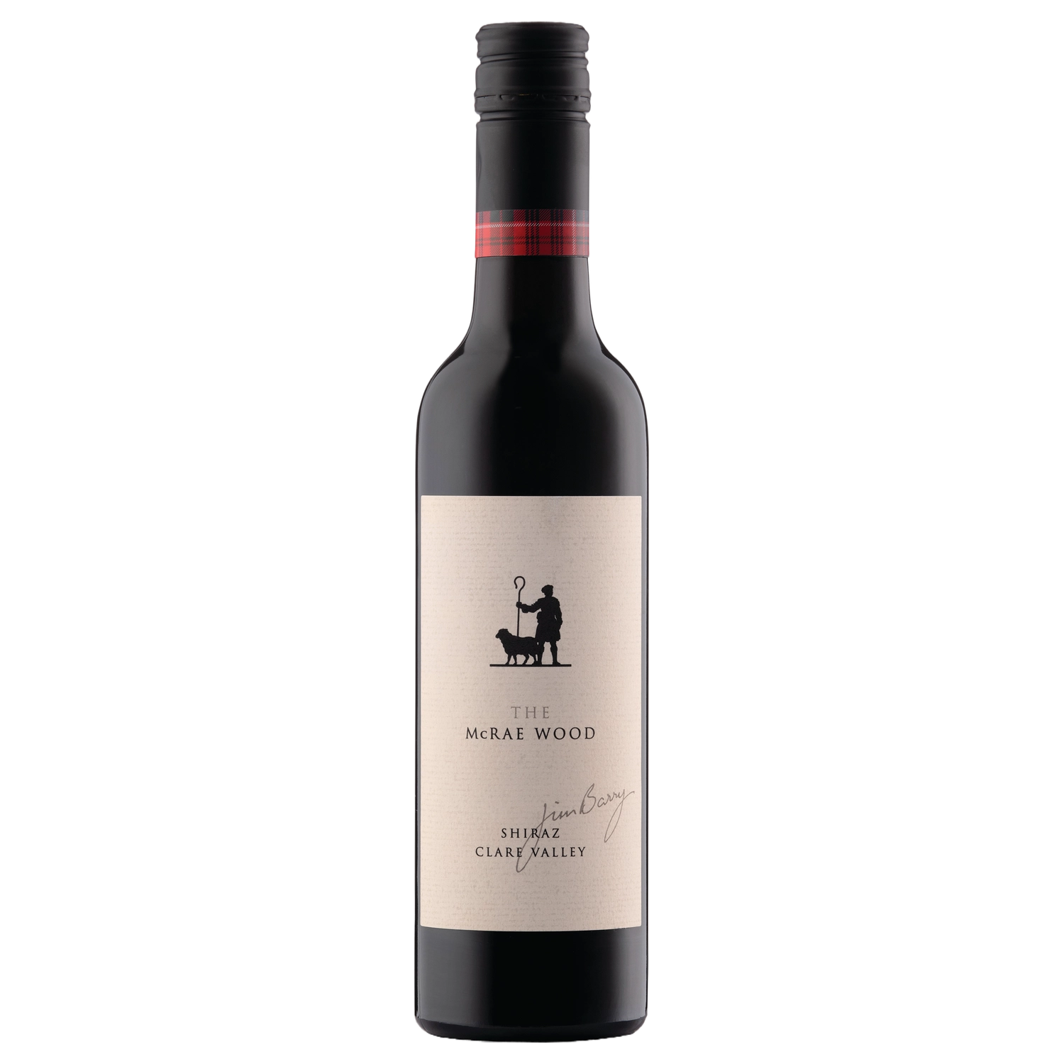 A bottle of Jim Barry The McRae Wood Shiraz Cellar Release 2013 375ml Red Wine