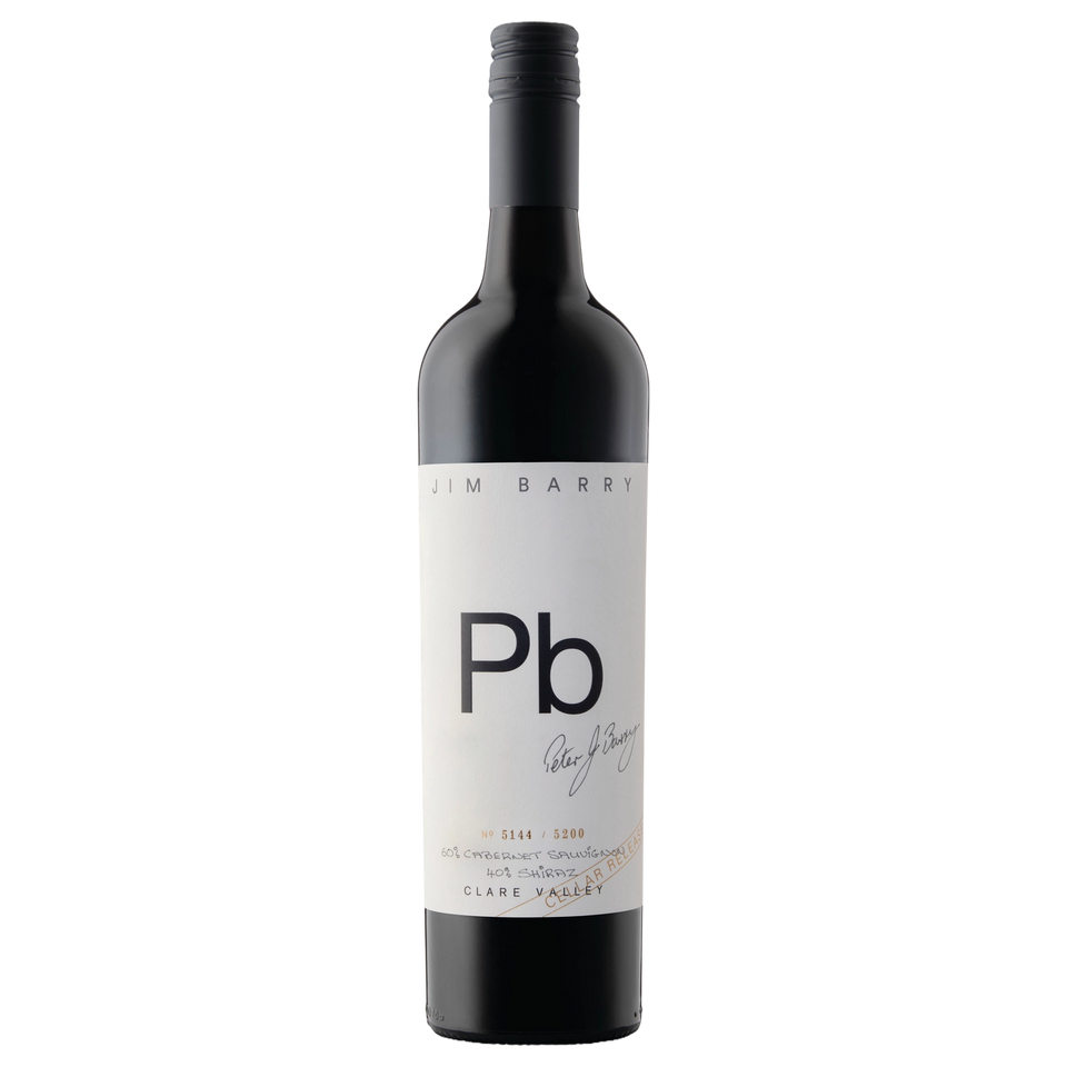 A bottle of Jim Barry Pb Shiraz Cabernet Sauvignon Cellar Release 2016 750ml Red Wine