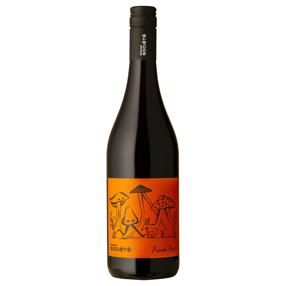 A bottle of Fringe Societe Pinot Noir 2025 750ml Red Wine