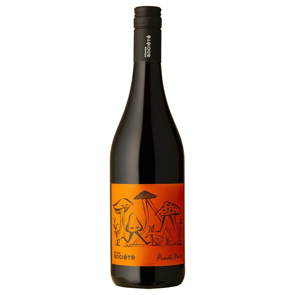 A bottle of Fringe Societe Pinot Noir 2025 750ml Red Wine