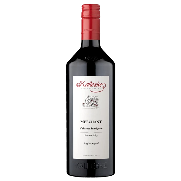 A bottle of Kalleske Merchant Cabernet Sauvignon 2024 750ml Red Wine