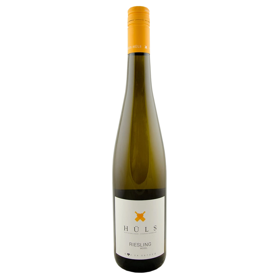A bottle of Weingut Huls Riesling Trocken 2025 750ml White Wine