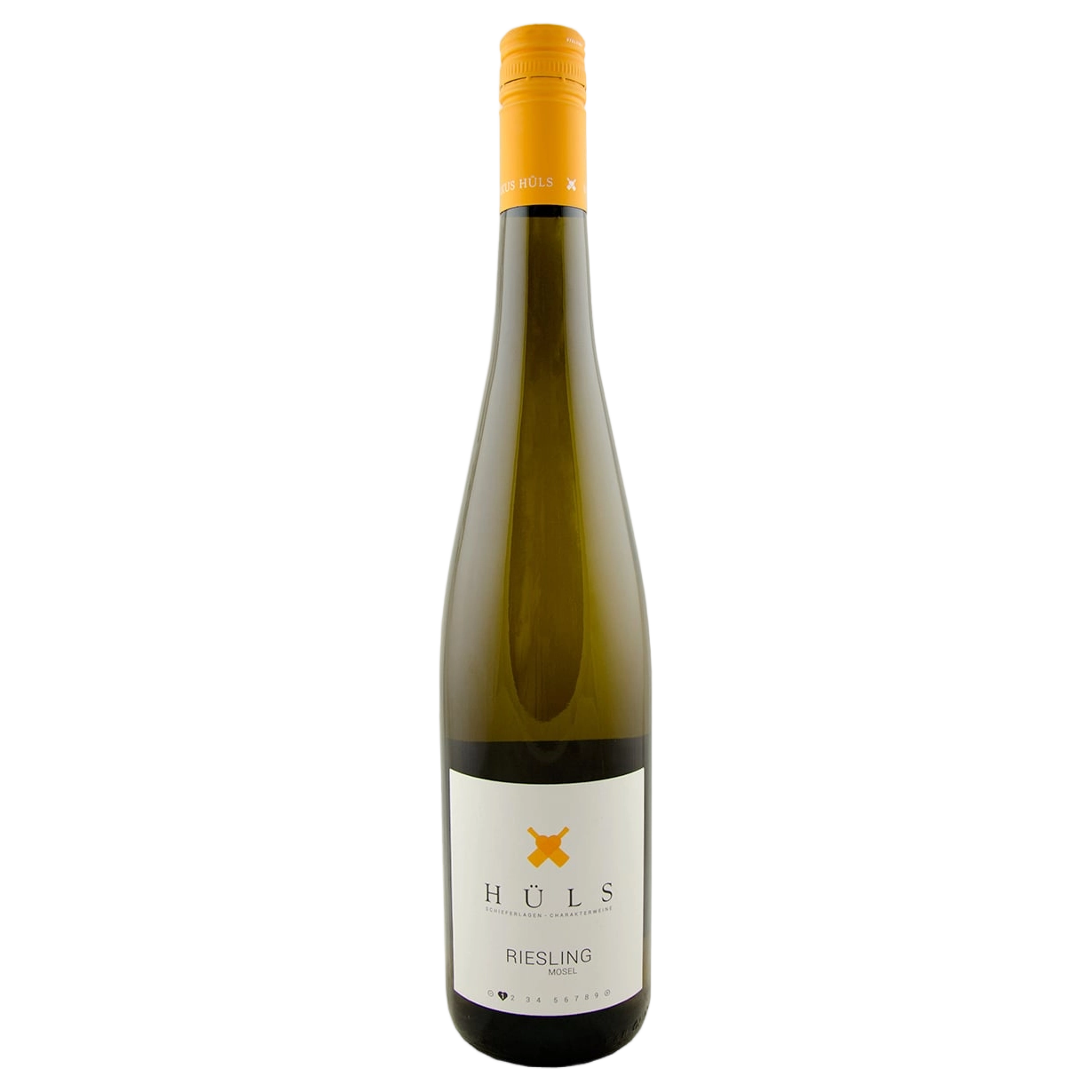 A bottle of Weingut Huls Riesling Trocken 2025 750ml White Wine