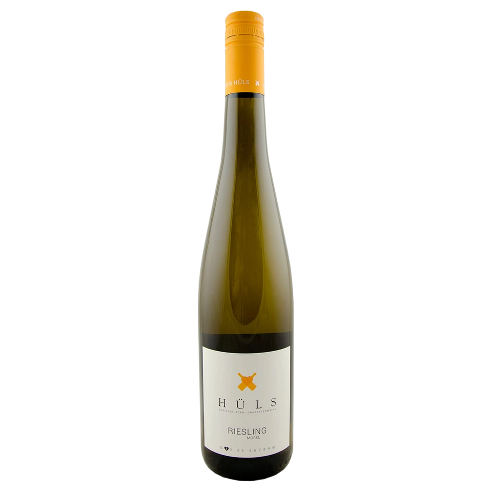 A bottle of Weingut Huls Riesling Trocken 2025 750ml White Wine