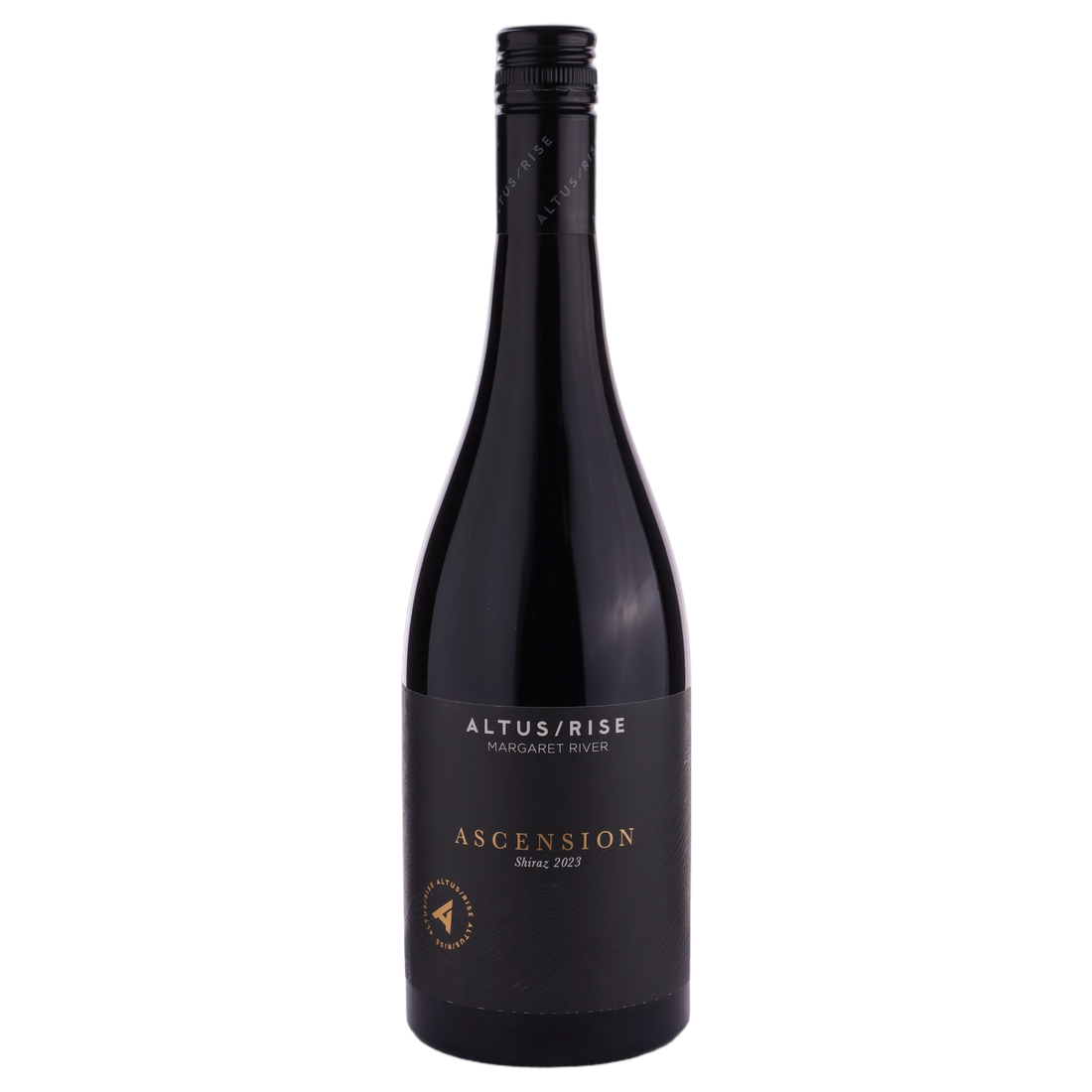 A bottle of Altus Rise Ascension Shiraz 2023 750ml Red Wine