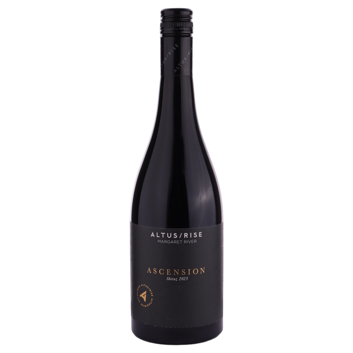 A bottle of Altus Rise Ascension Shiraz 2023 750ml Red Wine